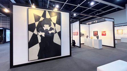 Whitestone Gallery, Fine Art Asia, Hong Kong (5–8 October 2022). Courtesy Whitestone Gallery.