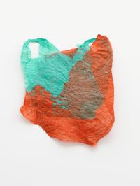 Plastic Basket (Kihm) by J Stoner Blackwell contemporary artwork mixed media