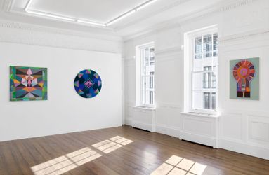 Exhibition view: Marilyn Lerner, The Journey’s The Thing, Sprüth Magers, London (12 April–18 May 2024). Courtesy Sprüth Magers. Photo: Ben Westoby.