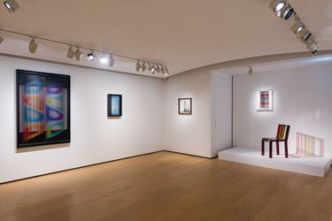 Exhibition view: Group Exhibition, In the Matter of Color II, Whitestone Gallery, Taipei (11 May–29 June 2024). Courtesy Whitestone Gallery.