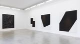 Contemporary art exhibition, Lee Bae, Black Mapping at Perrotin, Paris Marais, France