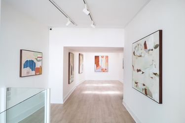 Exhibition view: Terrell James, Trust, Cadogan Gallery, London (31 May–23 June 2023). Courtesy Cadogan Gallery.