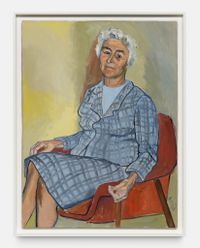 Muriel Gardiner Buttinger by Alice Neel contemporary artwork painting, works on paper