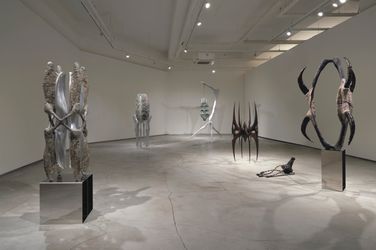 Exhibition view: Lee Hyunwoo, Great Exhibition 2023: parenthesis, G Gallery, Seoul (7–28 June 2023). Courtesy G Gallery.
