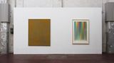 Contemporary art exhibition, Daniel M.E. Schaal, Maria Seitz, It's all about the line at Bode, Berlin, Germany