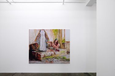 Exhibition view: Agata Kus and Zbigniew Libera, Kus + Libera, Thomas Erben Gallery, New York (7 September–21 October 2023). Courtesy Thomas Erben Gallery.