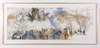 Ganguri, Yirrinanin, Dhunguruk, Dirridirri by John Wolseley contemporary artwork painting
