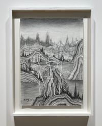 Huang Yuxing’s Monochromatic Studies of Landscape at Almine Rech 5