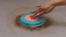 Spaghetti Blockchain (Video Still) by Mika Rottenberg contemporary artwork 2