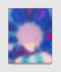 Turquoise Nebula by Leo Villareal contemporary artwork