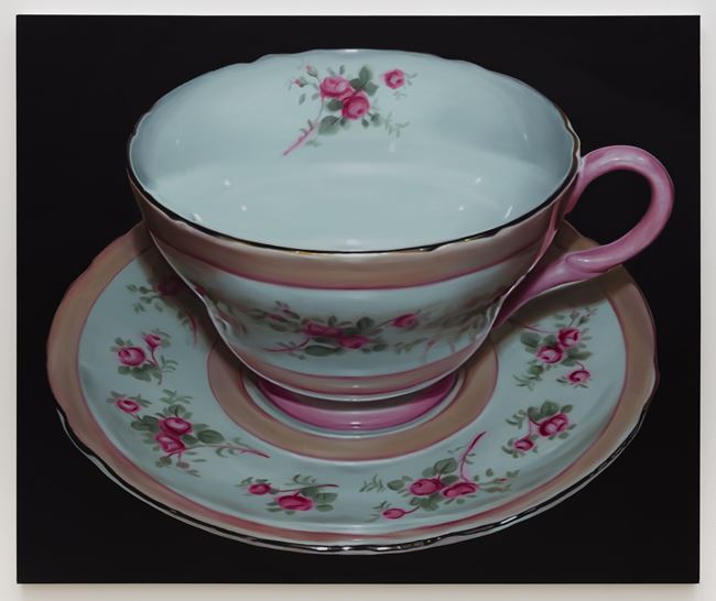Teacup #9 by Robert Russell contemporary artwork