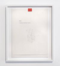 Glossary (Knowledge) by Yane Calovski contemporary artwork works on paper, drawing