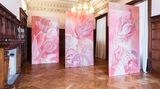 Contemporary art exhibition, Matthew Lutz-Kinoy, Grand Entrance at Villa Era, Vigliano Biellese