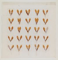 Seed Calendar: Samara by Michelle Stuart contemporary artwork works on paper