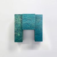 Upright Sea by Hikosaka Naoyoshi contemporary artwork painting, photography