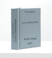 Livro desmiolado by Paulo Bruscky contemporary artwork print