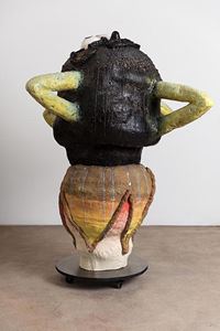 The one that rocked our world (comet) by Brendan Huntley contemporary artwork ceramics