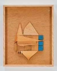 Untitled by Louise Nevelson contemporary artwork painting, works on paper, sculpture, photography, print