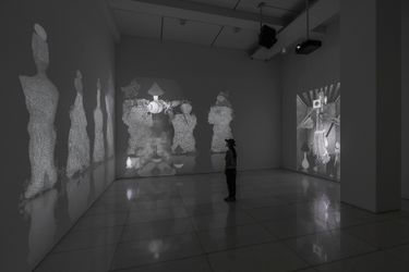 Exhibition view: Seung Ae Lee, The Wanderer, Arario Gallery, Seoul (12 July–19 August 2023). Courtesy Arario Gallery.