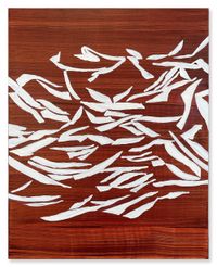 Migration Red Lake 1 by Ricardo Mazal contemporary artwork painting