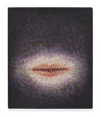 Usta (Lips) by Erna Rosenstein contemporary artwork painting