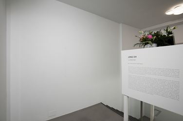 Exhibition view: Jong Oh, Lodestar, Sabrina Amrani Gallery (10 January–10 March 2018). Courtesy Sabrina Amrani Gallery. 