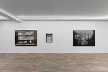 Exhibition view: Lu Chao, Black Star, HdM GALLERY, Beijing (6 August–16 September 2022). Courtesy HdM GALLERY.