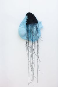 Little Place by Susanne Thiemann contemporary artwork sculpture, textile