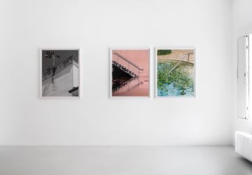 Exhibition view: Anastasia Samoylova, FloodZone, Galerie—Peter—Sillem, Frankfurt (27 June–22 August 2020). Courtesy Galerie—Peter—Sillem. 