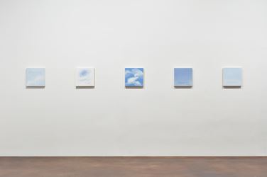 Exhibition view: Byron Kim, Sky, K2 & K3, Kukje Gallery, Seoul (1 February–28 February 2018). Courtesy Kukje Gallery.