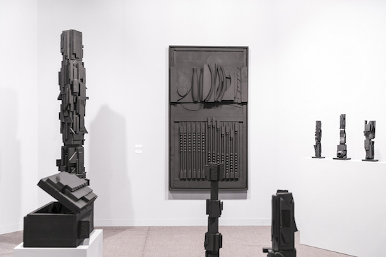 Louise Nevelson at Pace. Photo: © Charles Roussel & Ocula