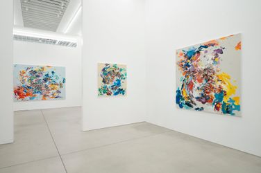 Installation view from Addition - Subtraction by Anne Kagioka Rigoulet
