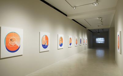 Exhibition view: Alchemist(s), Pearl Lam Galleries, Hong Kong (4 July–14 November 2020). Courtesy Pearl Lam Galleries.
