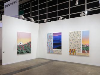 Exhibition view: Anat Ebgi, Art Basel Hong Kong 2022, Hong Kong, (27–29 May 2022). Courtesy Anat Ebgi.