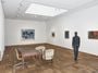 Contemporary art exhibition, Philip Guston, Transformation at Hauser & Wirth, St. Moritz, Switzerland