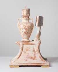 Klismos Chair by Linda Marrinon contemporary artwork ceramics