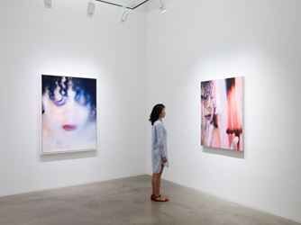 Exhibition view: Marilyn Minter, Lehmann Maupin, Hong Kong (30 August–27 October 2018). Courtesy Lehmann Maupin. Photo: Kitmin Lee.