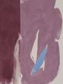 Deep Red with Lilac and Blue by Peter Joseph contemporary artwork 2