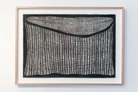 Fish Basket Drawing by Kieren Karritpul contemporary artwork painting, works on paper