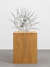 No Longer Fathom by Martin Boyce contemporary artwork sculpture