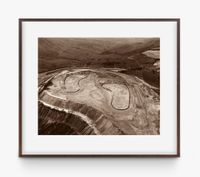 Pictures of Earthworks: Footsteps (João Pereira, Iron Mine) by Vik Muniz contemporary artwork photography, print