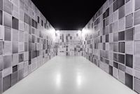The Printed Room by Grada Kilomba contemporary artwork installation