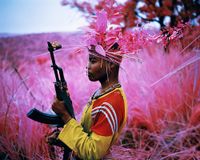 Safe From Harm by Richard Mosse contemporary artwork photography