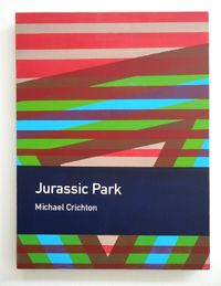 Jurassic Park / Michael Crichton by Heman Chong contemporary artwork painting