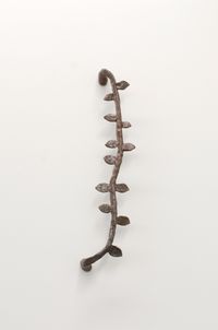 Brown Vine I (Straight) by Jaime Jenkins contemporary artwork sculpture