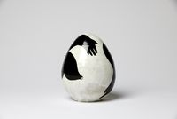 Bake Egg 6 by Juae Park contemporary artwork sculpture