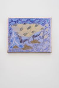 Untitled (Ice Box) by Larissa Lockshin contemporary artwork painting, sculpture