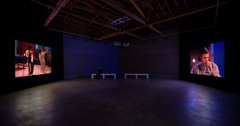 Exhibition view: Stan Douglas, David Zwirner, Los Angeles (23 May–29 July 2023). Courtesy David Zwirner.