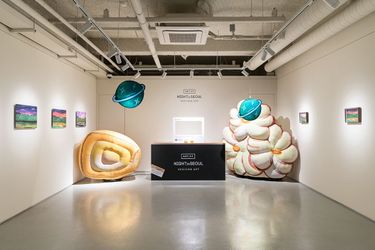 Exhibition view: Nanan Kang, Sitcom <The Corn> E01. Corn Sweet Corn, Seojung Art, Seoul (3 September–2 October 2022). Courtesy Seojung Art.