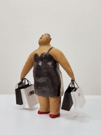 All At $50 – The Myth Of The Garment Industry by Rosanna Li Wei-Han contemporary artwork sculpture